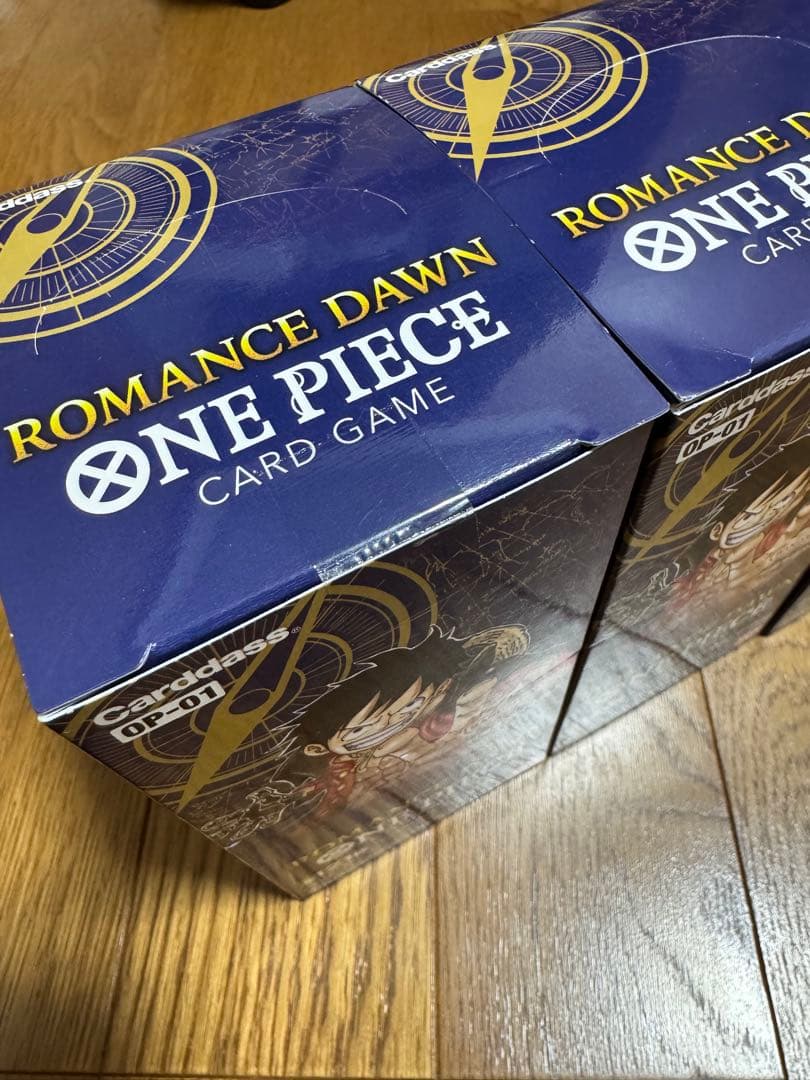 ROMANCE DAWN ONE PIECE 未開封3BOXセット