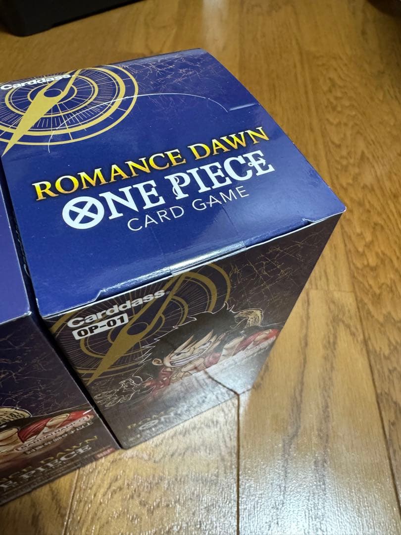 ROMANCE DAWN ONE PIECE 未開封3BOXセット