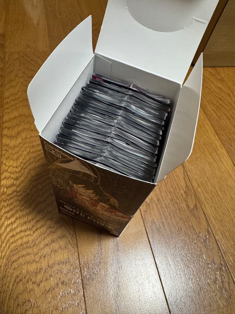 ROMANCE DAWN ONE PIECE 未開封3BOXセット