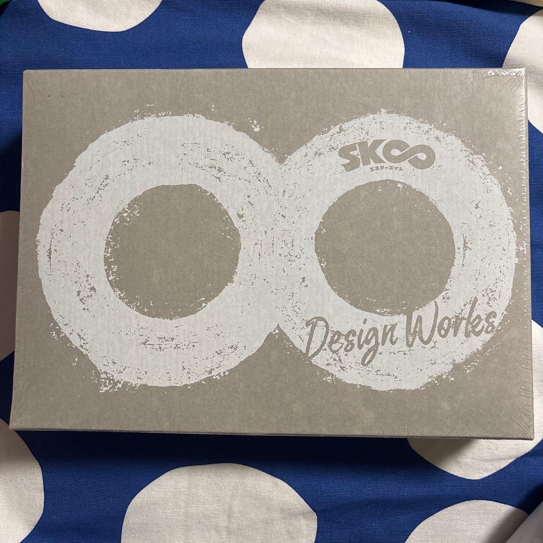 【新品未開封】SK∞ DESIGN WORKS エスケーエイト デザインワークス