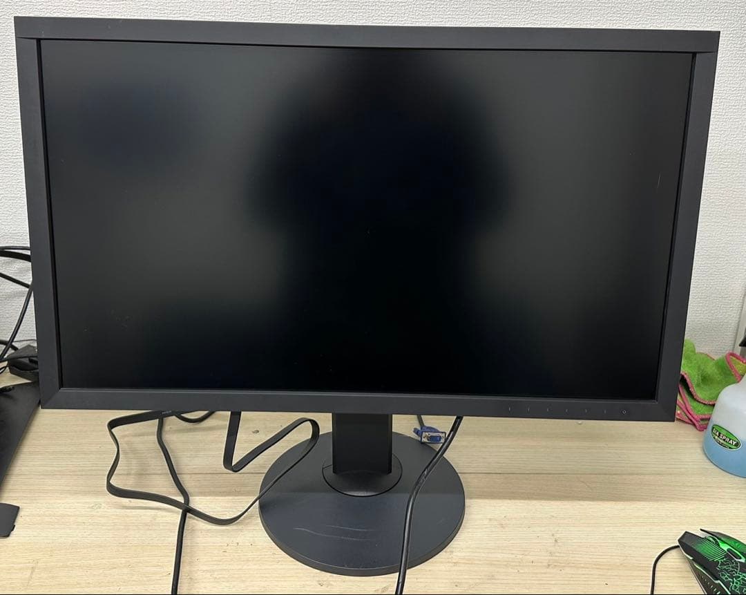 EIZO CS2730 27インチ液晶モニタ　HDMI スピーカー