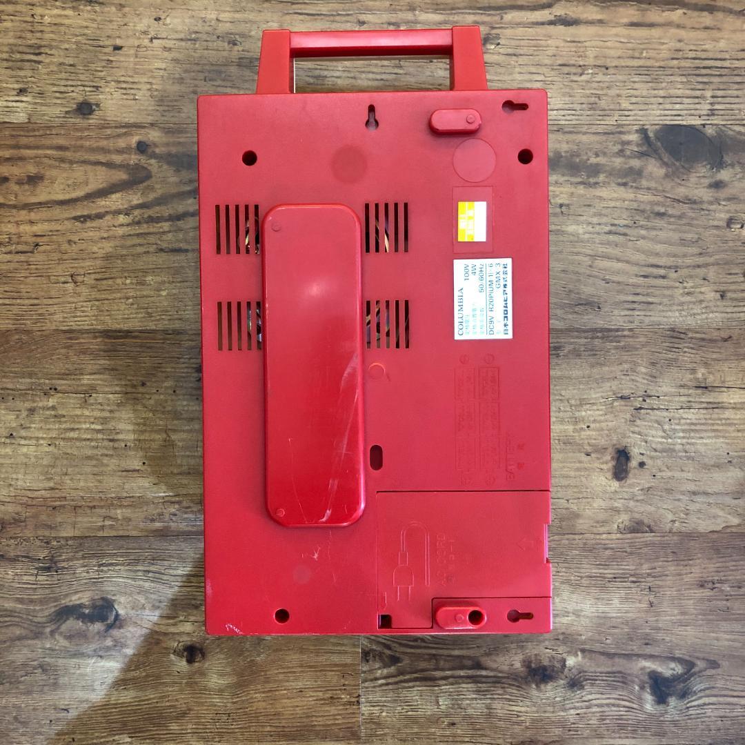 COLUMBIA GMX-3 ポータブル DJ ミキサー 希少