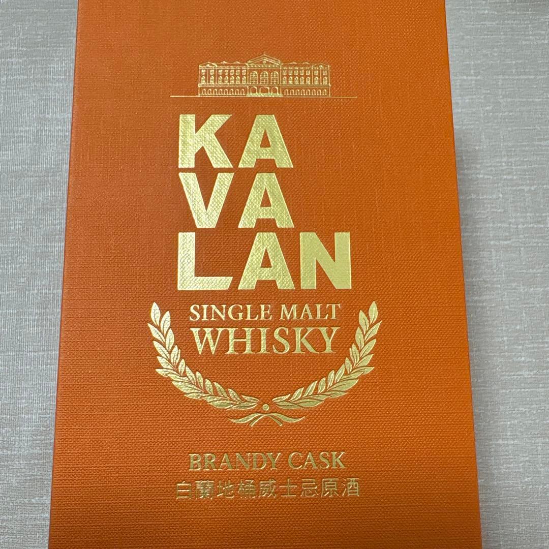 KAVALAN ソリスト ブランデーカスク 700ml