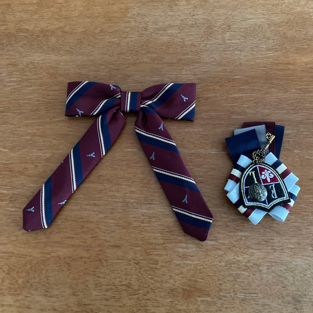 ELLE EN NOIR 襟付きスーツセット