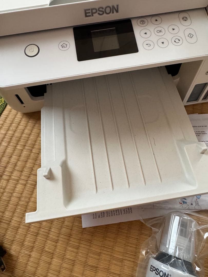 EPSON ET-2760 プリンター 本体 インク付き