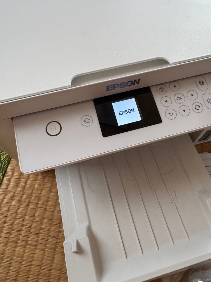 EPSON ET-2760 プリンター 本体 インク付き