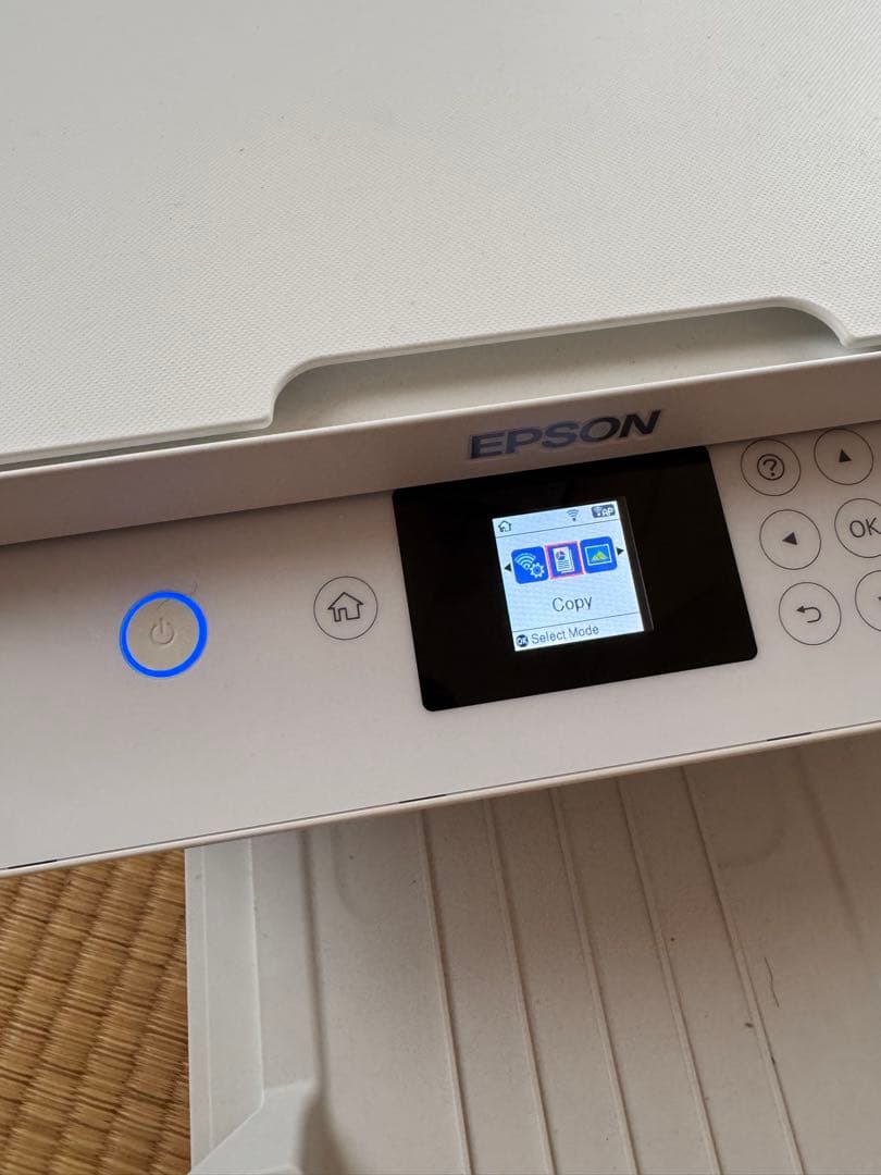EPSON ET-2760 プリンター 本体 インク付き