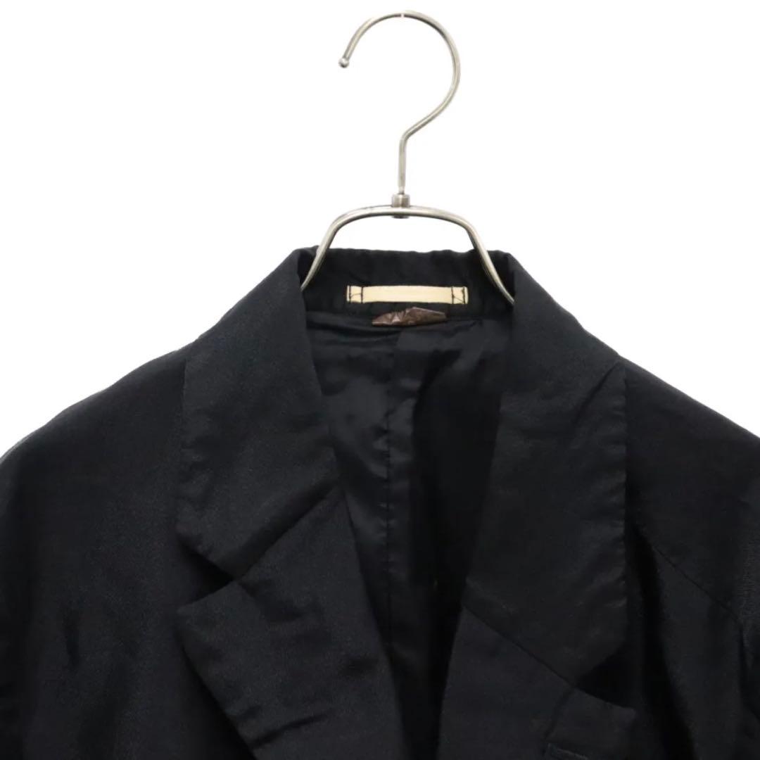 comme des garcon homme plus ポリ縮絨 アシンメトリー