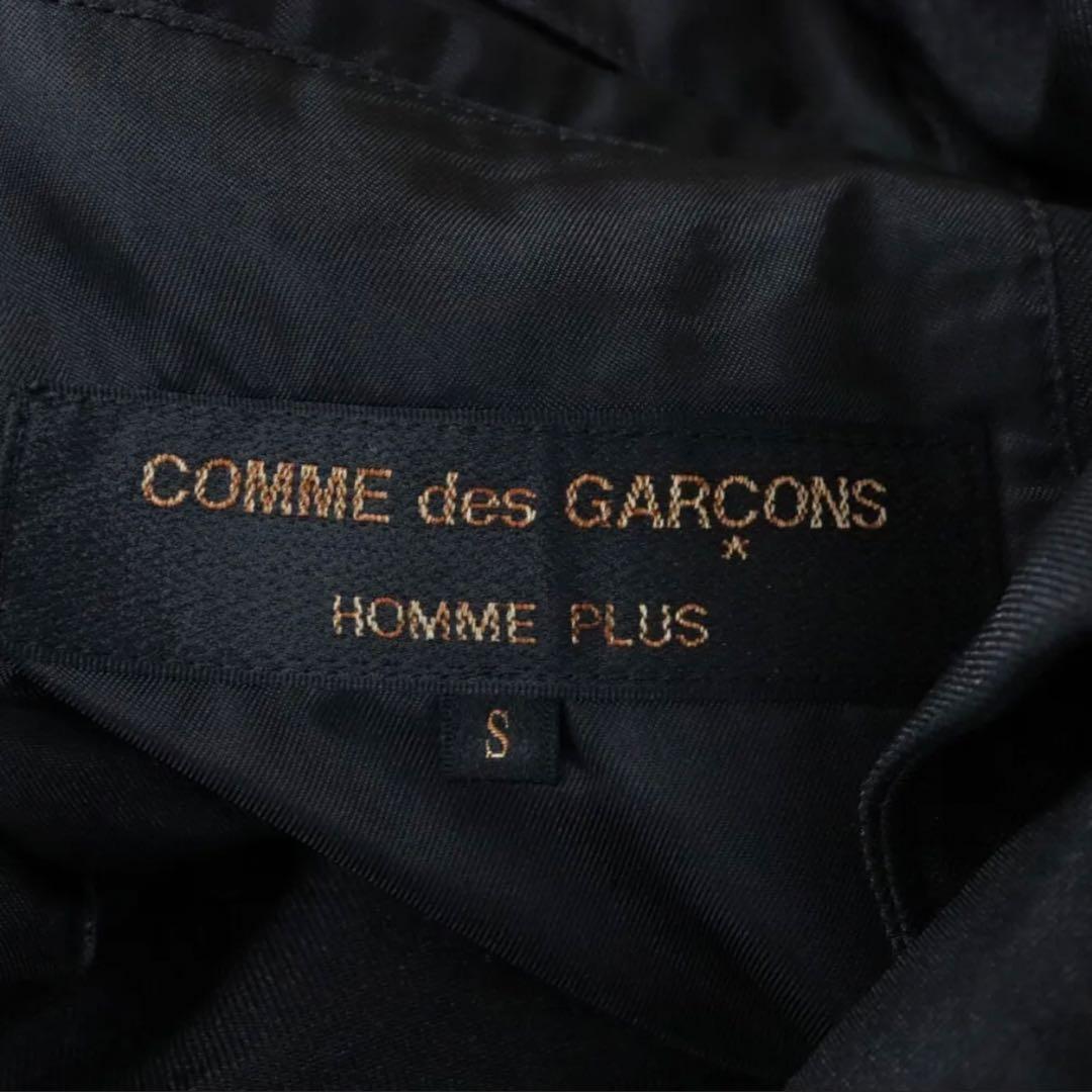 comme des garcon homme plus ポリ縮絨 アシンメトリー