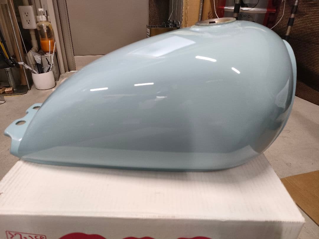 汎用ガソリンタンク　バイク