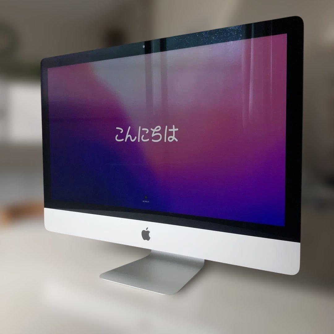 Macデスクトップ iMac 27inch, Core i7, 2TB, Radeon Pro