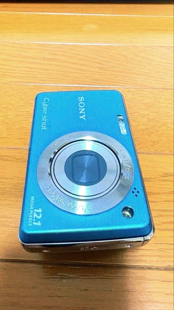 【コンデジ】SONY サイバーショット12.1MP DSC-W220