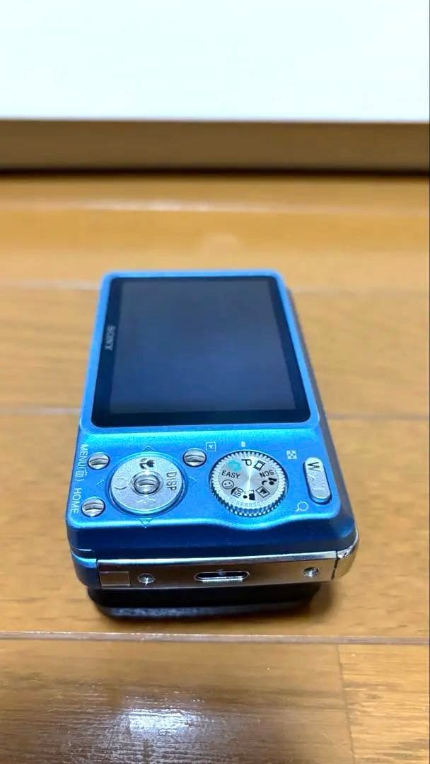 【コンデジ】SONY サイバーショット12.1MP DSC-W220