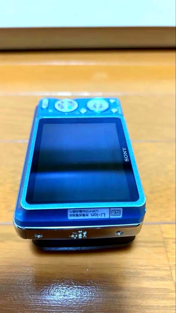 【コンデジ】SONY サイバーショット12.1MP DSC-W220