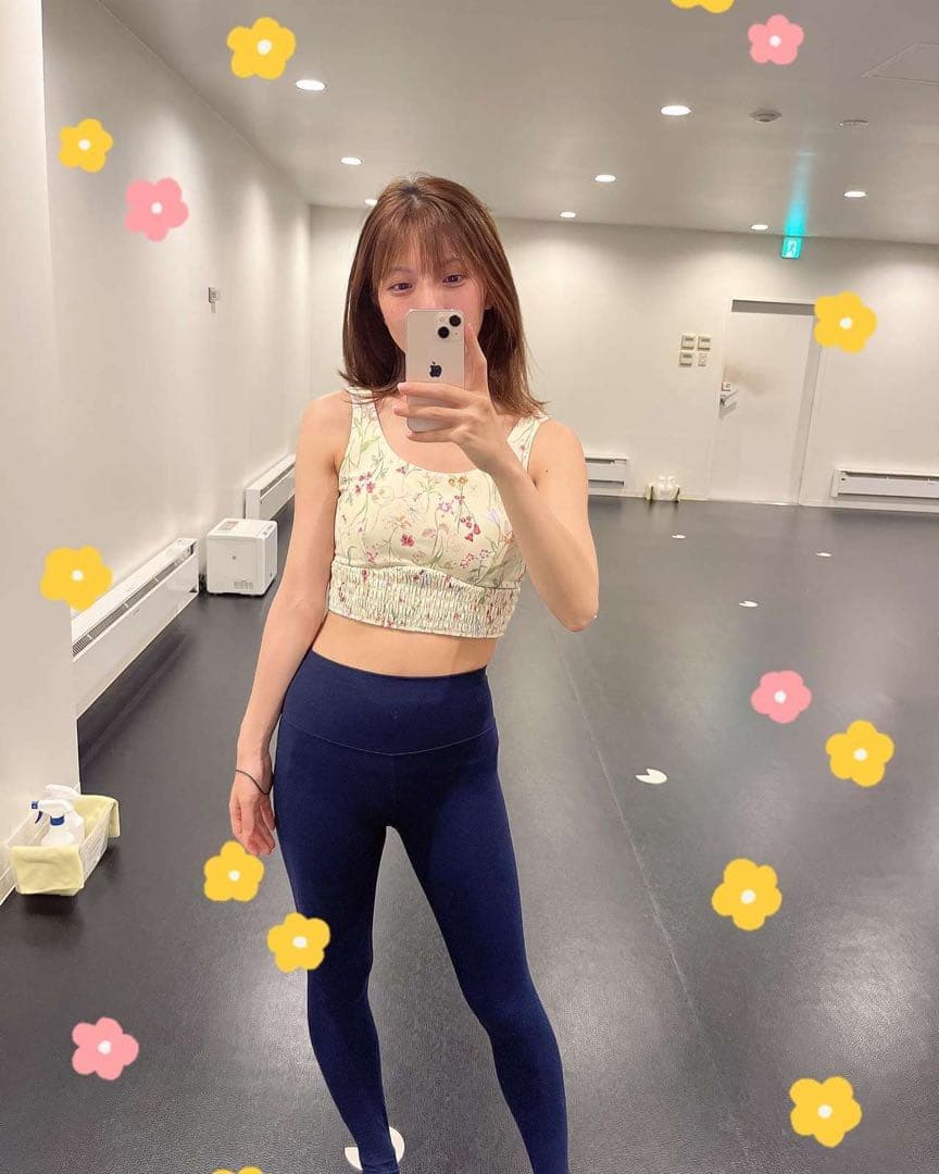 【SUKALA】ボタニカルシャーリングヨガウェア❤️レギンス上下セット❤️新品未使用