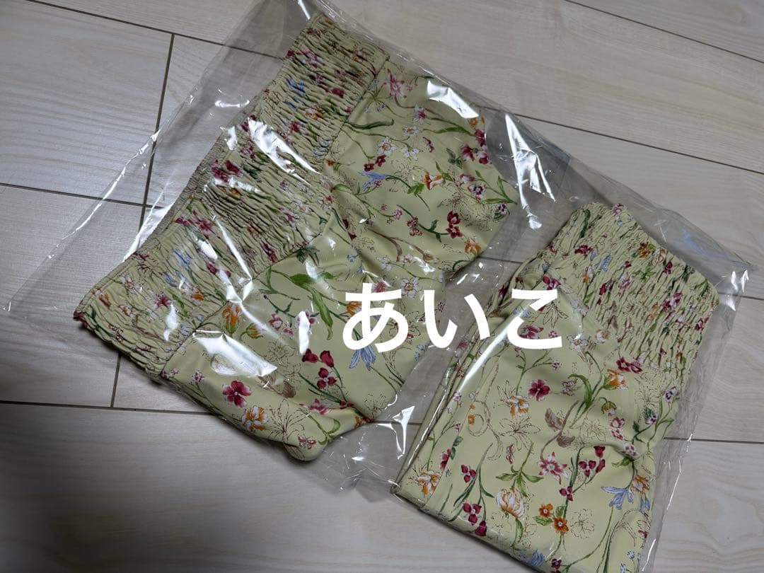 【SUKALA】ボタニカルシャーリングヨガウェア❤️レギンス上下セット❤️新品未使用