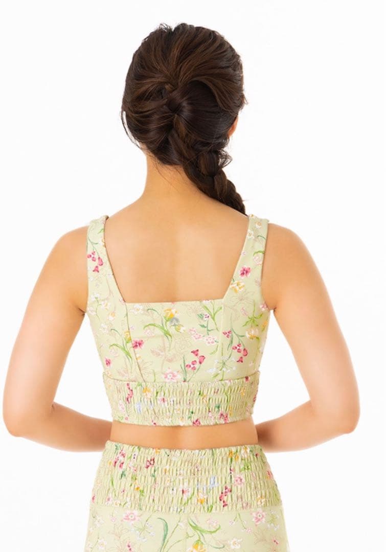 【SUKALA】ボタニカルシャーリングヨガウェア❤️レギンス上下セット❤️新品未使用