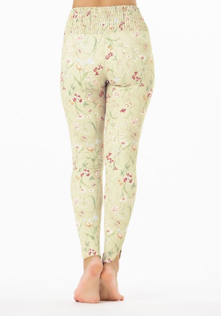 【SUKALA】ボタニカルシャーリングヨガウェア❤️レギンス上下セット❤️新品未使用