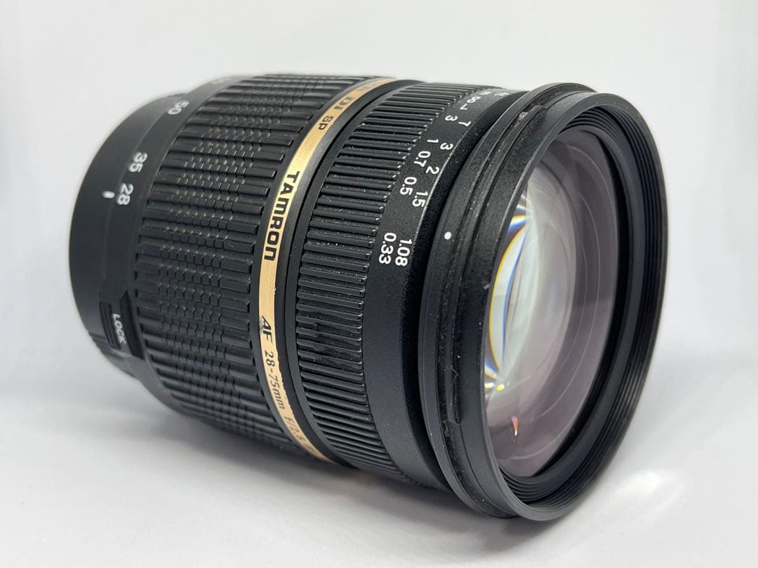 レンズ(ズーム) TAMRON SP AF 28-75mm F2.8 XR Di A09 SONY