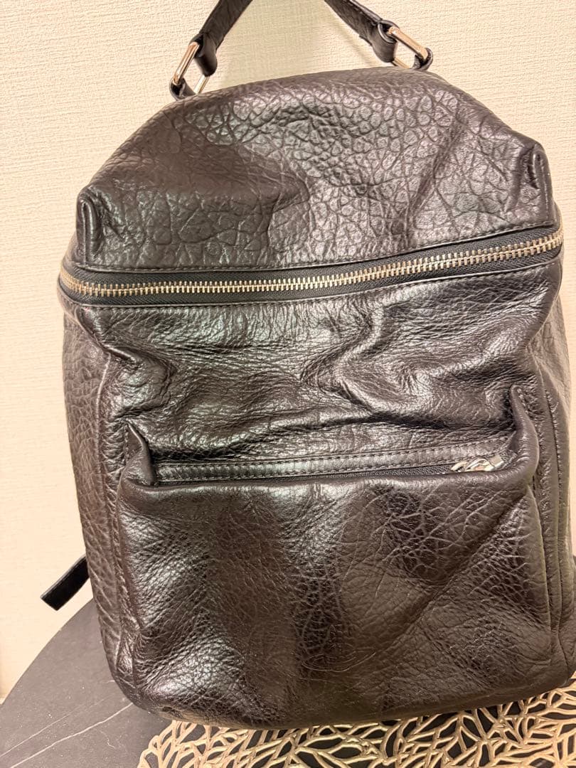 Vivienne Westwood レザーリュック ブラック