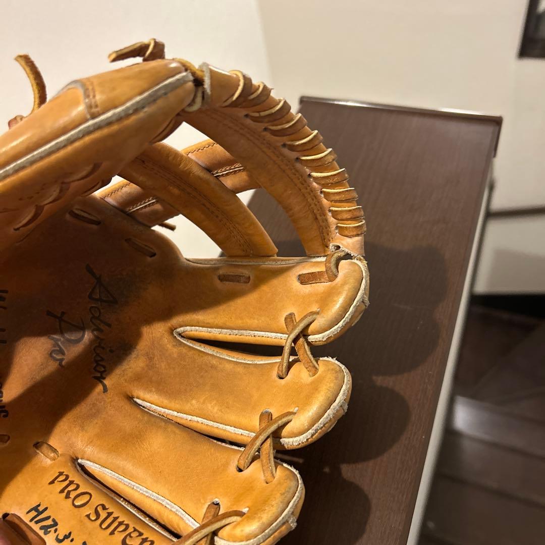 ワールドペガサス　硬式グローブ