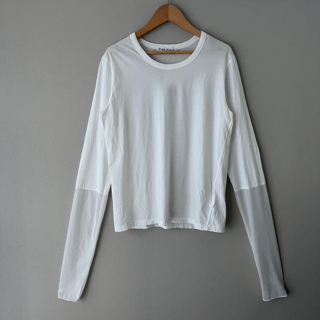 【新品】Plage R’IAM Sheer Cuff プルオーバー