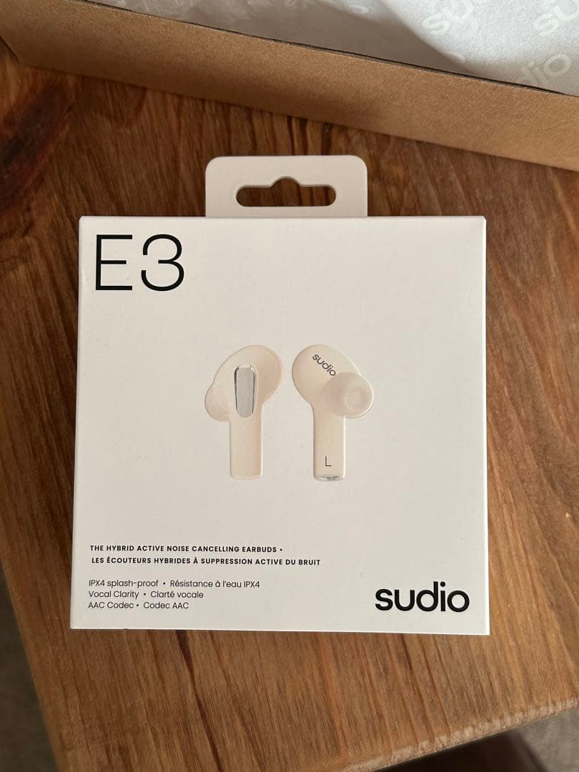 Sudio E3 ワイヤレスイヤホン