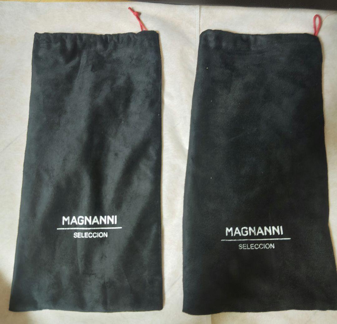 1/24まで値下げ【未使用】マグナーニ　ダブルモンク　43(26.5〜27cm)