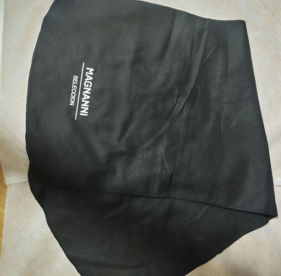 1/24まで値下げ【未使用】マグナーニ　ダブルモンク　43(26.5〜27cm)