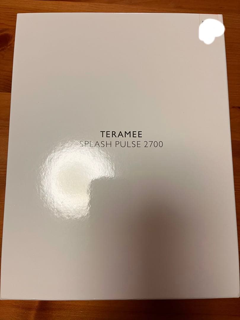 最終値下げ！即発送！TERAMEE SPLASH PULSE 2700 美顔器