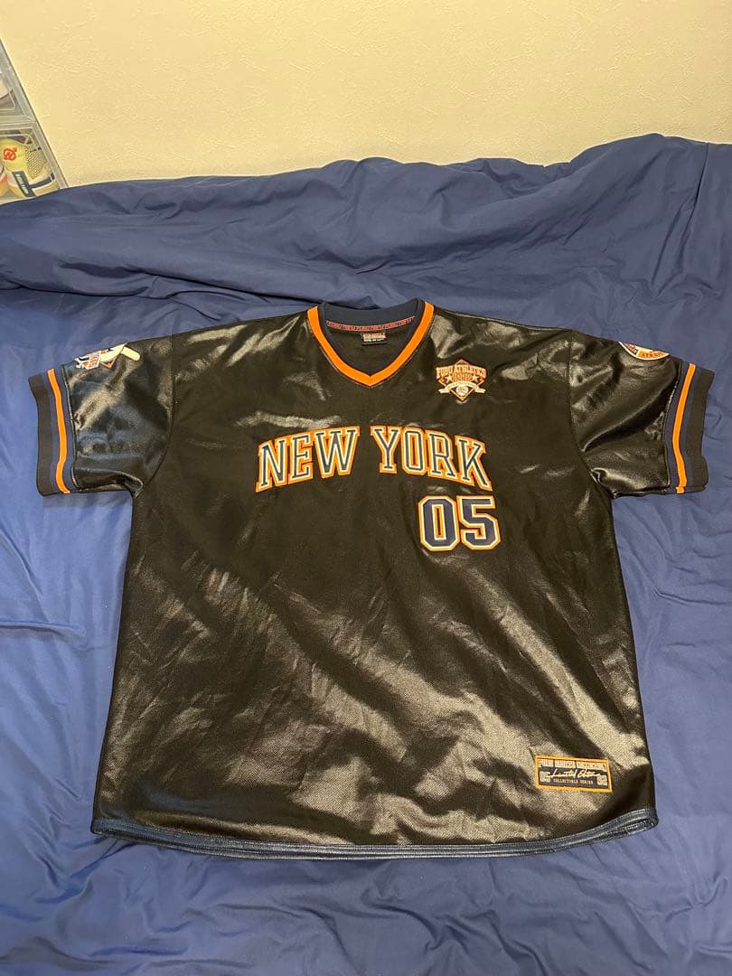 FUBU NEW YORK 05 ゲームシャツ　x x x l