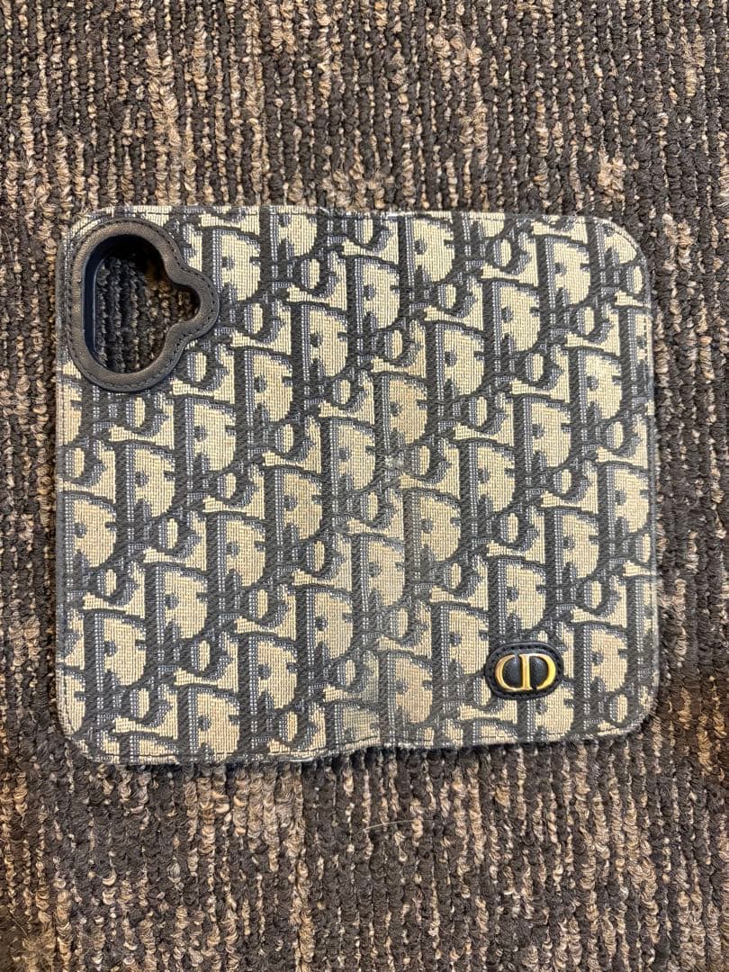 【DIOR】iPhone16ケース、手帳型、ディオール