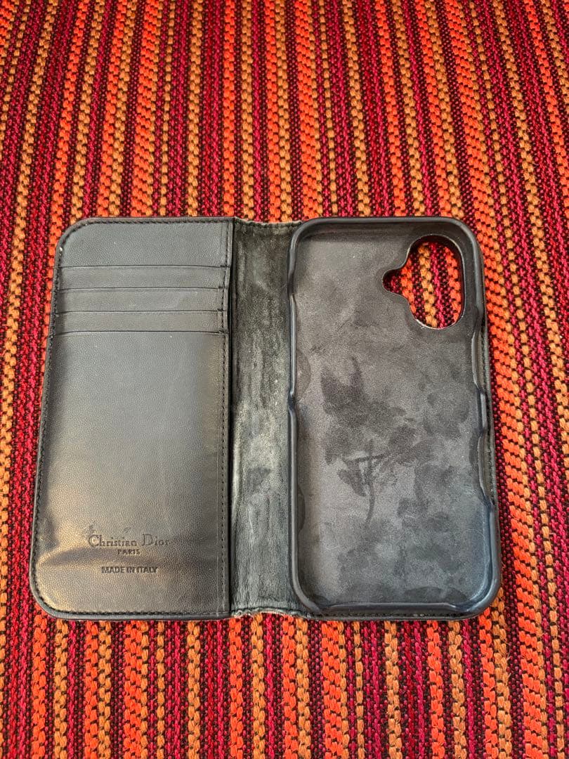 【DIOR】iPhone16ケース、手帳型、ディオール