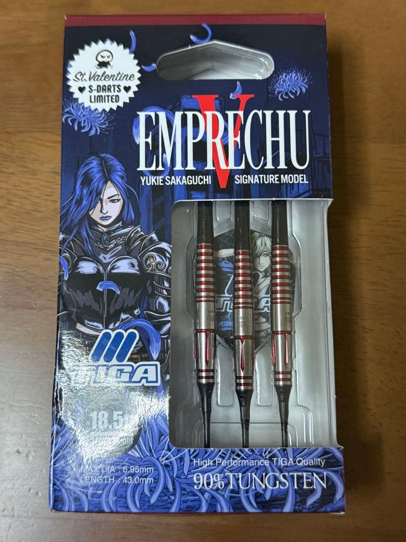 エンプレチュ 5 坂口優希恵モデル 2025バレンタイン限定モデル