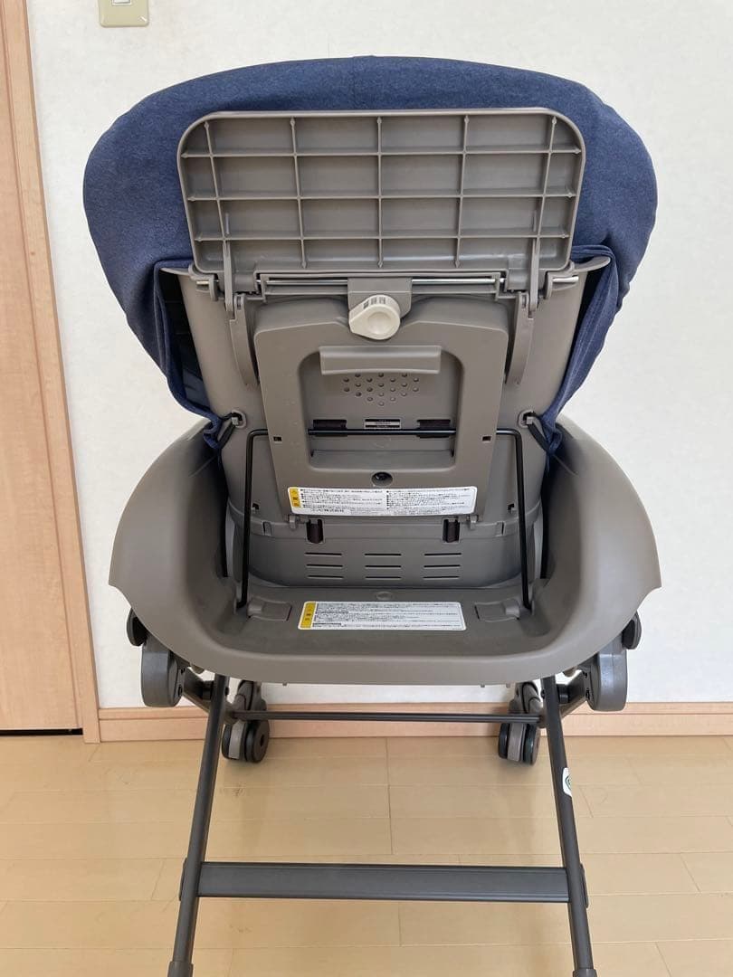 コンビ　ネムリラsimplightヘザーネイビー　ハイローチェア
