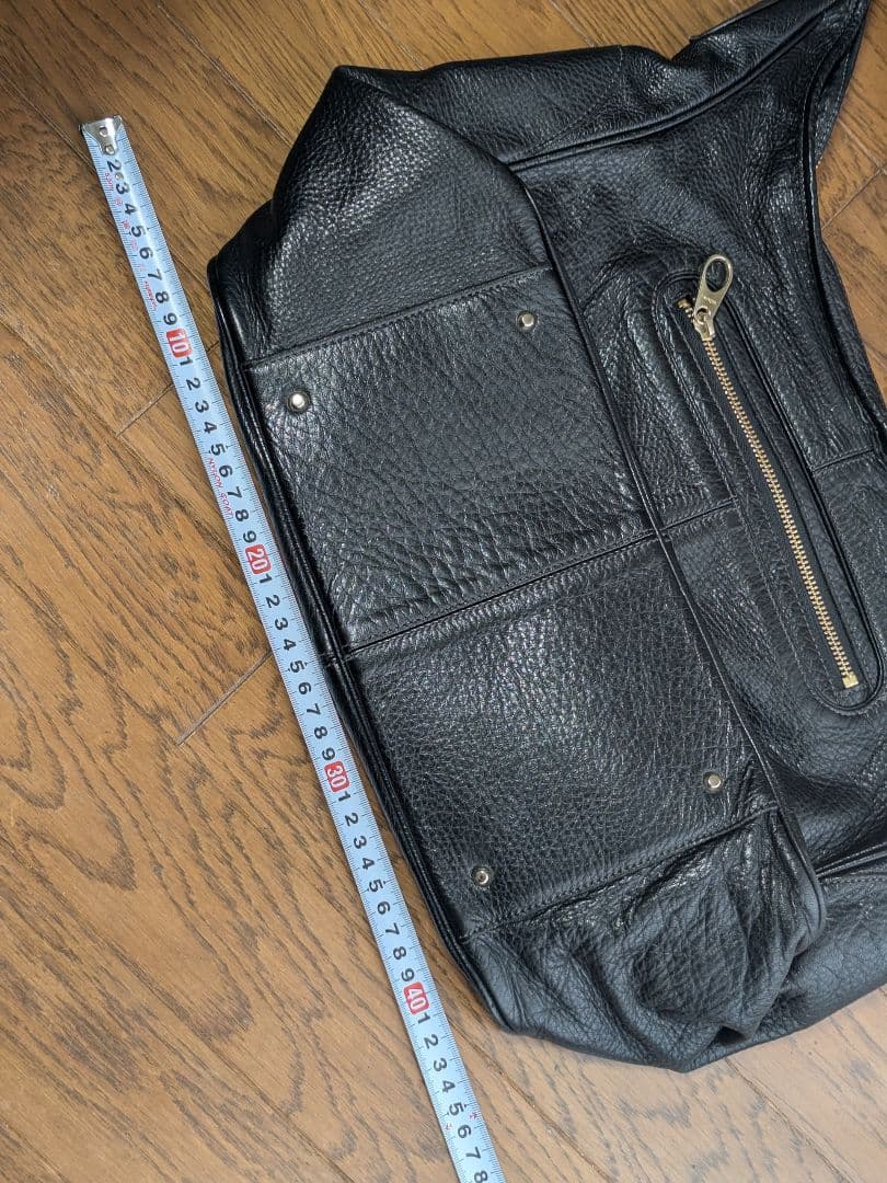 aniary×DESIGNWORKS　レザーショルダーバッグ　2WAY