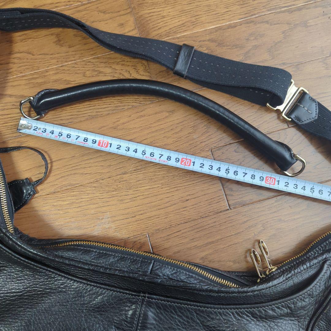 aniary×DESIGNWORKS　レザーショルダーバッグ　2WAY