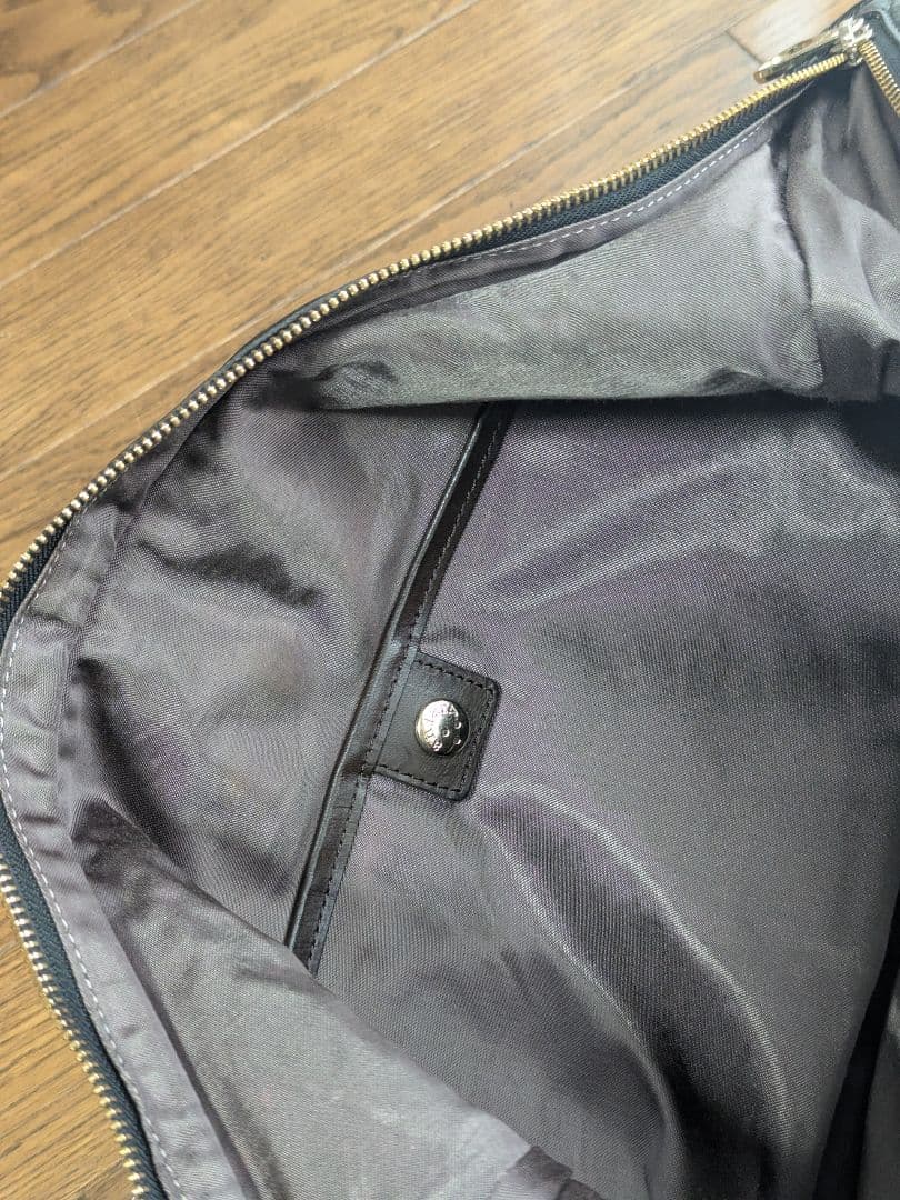 aniary×DESIGNWORKS　レザーショルダーバッグ　2WAY