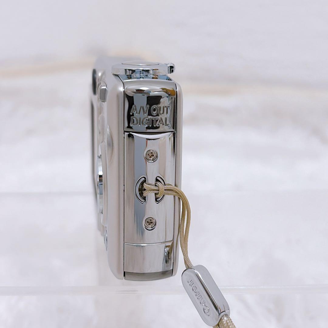 【動作良好】 Canon IXY DIGITAL 50 コンパクトデジタルカメラ