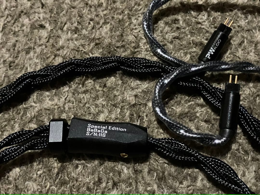 ケーブル・シールド pw audio babaga