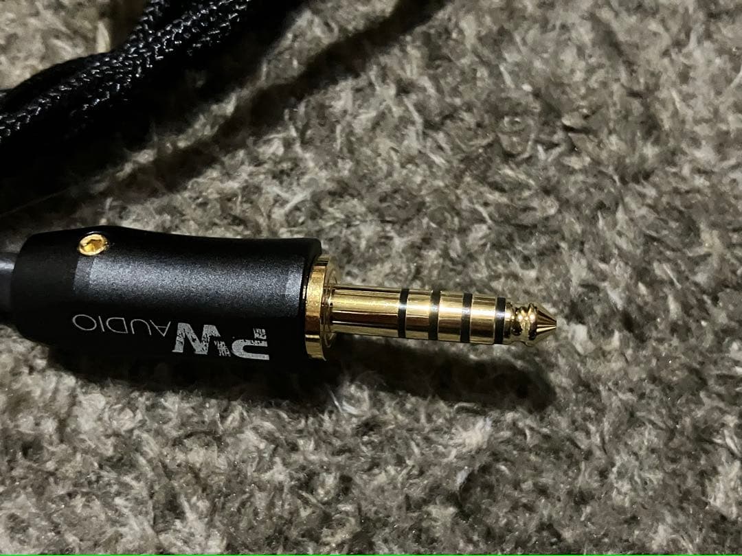 ケーブル・シールド pw audio babaga