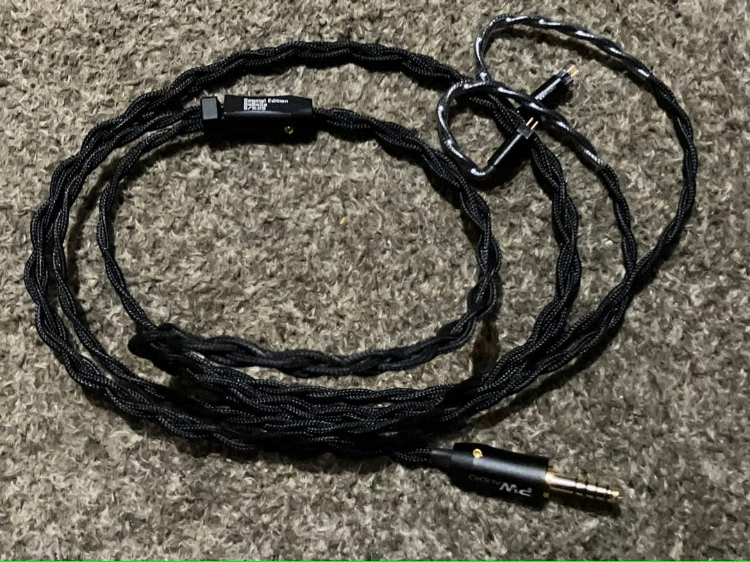 ケーブル・シールド pw audio babaga