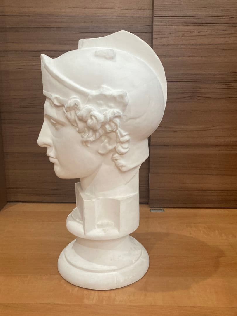 青年マルス　石膏像