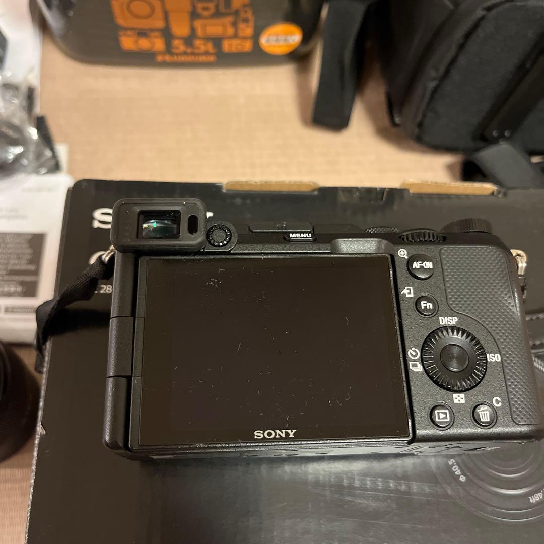 SONY α7C ミラーレス一眼カメラ 本体　付属品おまけ多数