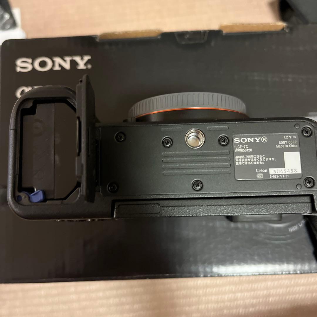 SONY α7C ミラーレス一眼カメラ 本体　付属品おまけ多数