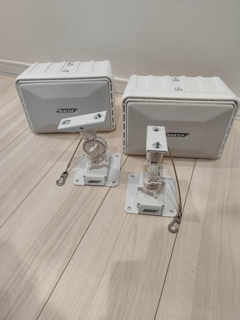 BOSE 天吊りスピーカー 2個セット 101MMW ホワイト