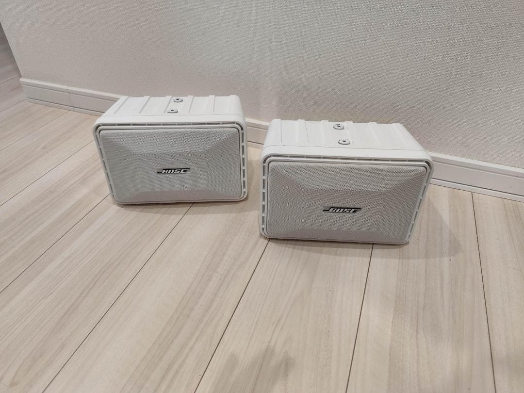 BOSE 天吊りスピーカー 2個セット 101MMW ホワイト