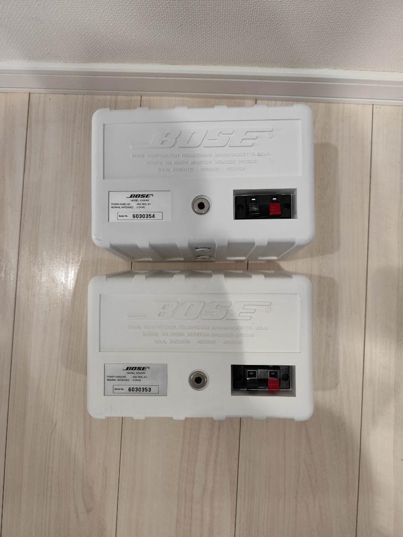 BOSE 天吊りスピーカー 2個セット 101MMW ホワイト