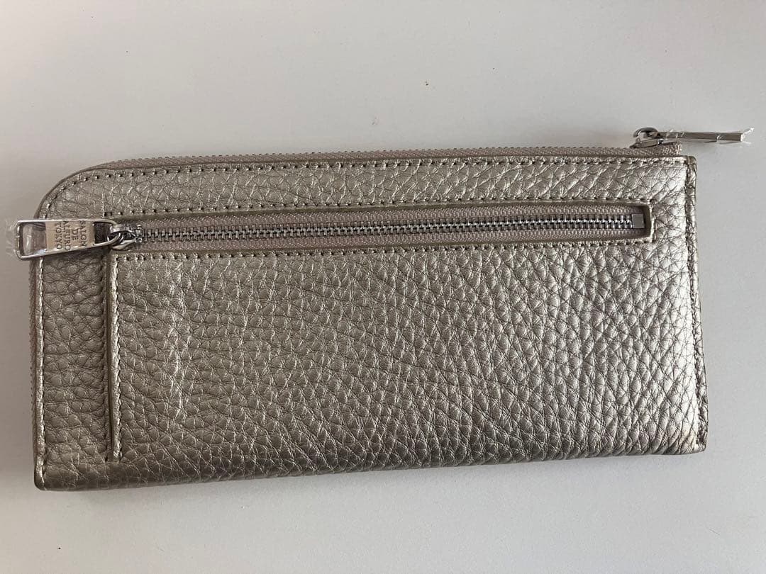 SALON DE ALFURD シルバー 長財布