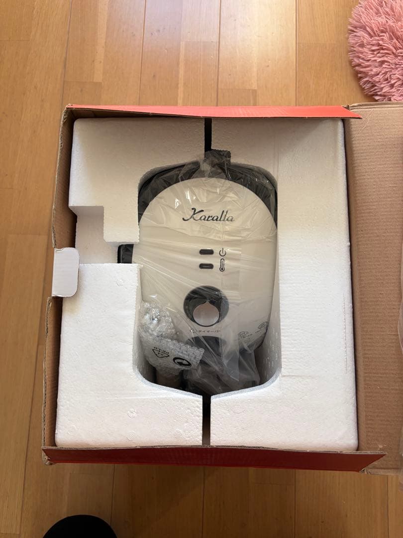 Karalla ノンフライヤー 未使用